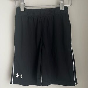 Under Armour Charcoal Performance Shorts
